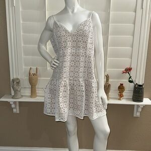 Michael Michael Kors Eyelet Cotton Dress